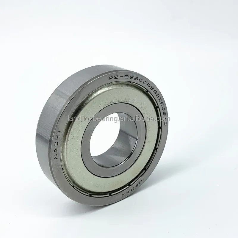 Deep Groove Ball Bearing 25x62x15Z1 - Heavy Load, P6 Precision