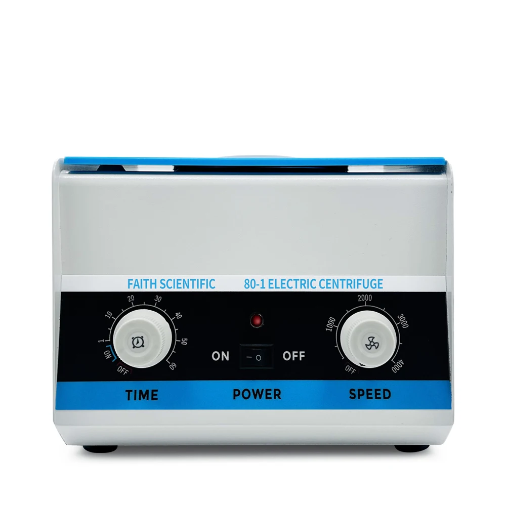 High Quality 15ml*6 Tube Benchtop Centrifuge Laboratory Adjustable-Speed Centrifuge