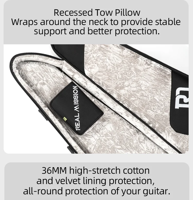 Electric Guitar Soft case a Guitar Bag Manufacturer That Integrates Design, Production and Sales. Offers Customization Services.