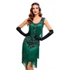 8181 Vestido verde