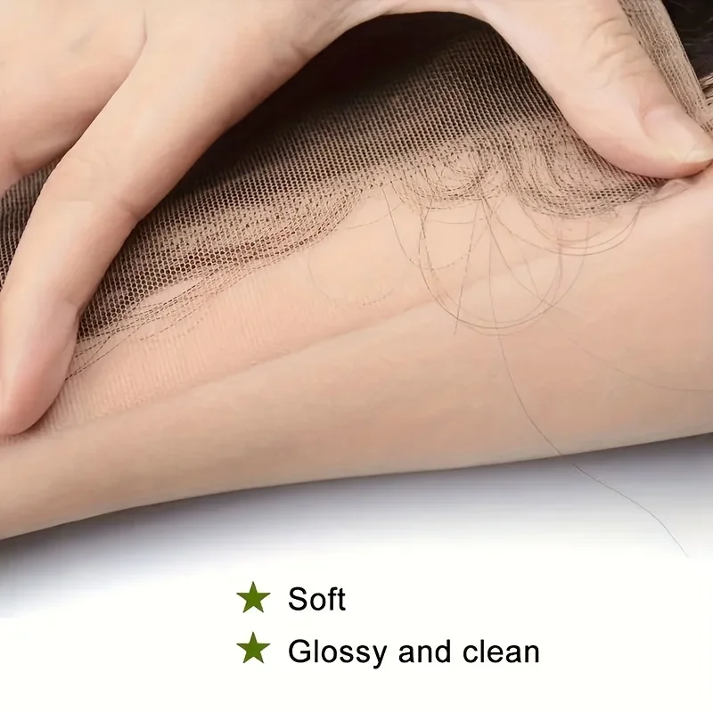 Gerade Spitze Verschluss 100% Echthaar T Teil Perücke Günstige brasilianische Remy natürliche Farbe_voghion.com