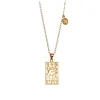 Necklace/Virgo-Gold1
