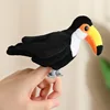 Pájaro de boca grande