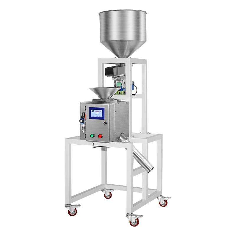 Gravity Free Fall Metal Separator Detection of Metal Foreign Particles Metal Detector Separator