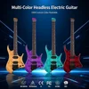Custom Headless Electric Guitar