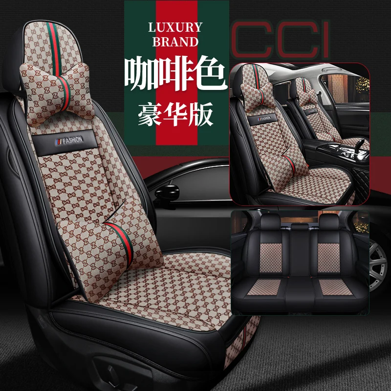 Source Housses de sièges de voiture en cuir PU, couvre-siège universel en cuir  PU de qualité supérieure pour les accessoires d'intérieur de l'automobile,  housse de coussin on m.alibaba.com