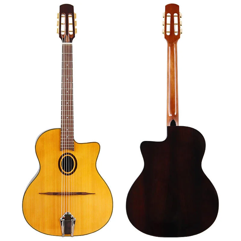 Gypsy Style 41-inch 6-string Acoustic Guitar with Spruce Top