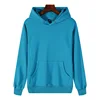 Pullover Terry con foro blu