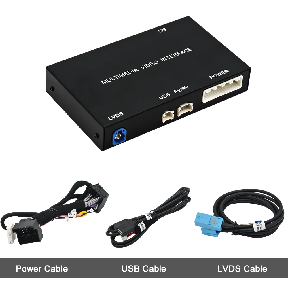 Volvo Series Platform Screen Upgrade MP3 Decoder Multimedia Interface Carplay Android Automatic Box with 1 Year Warranty