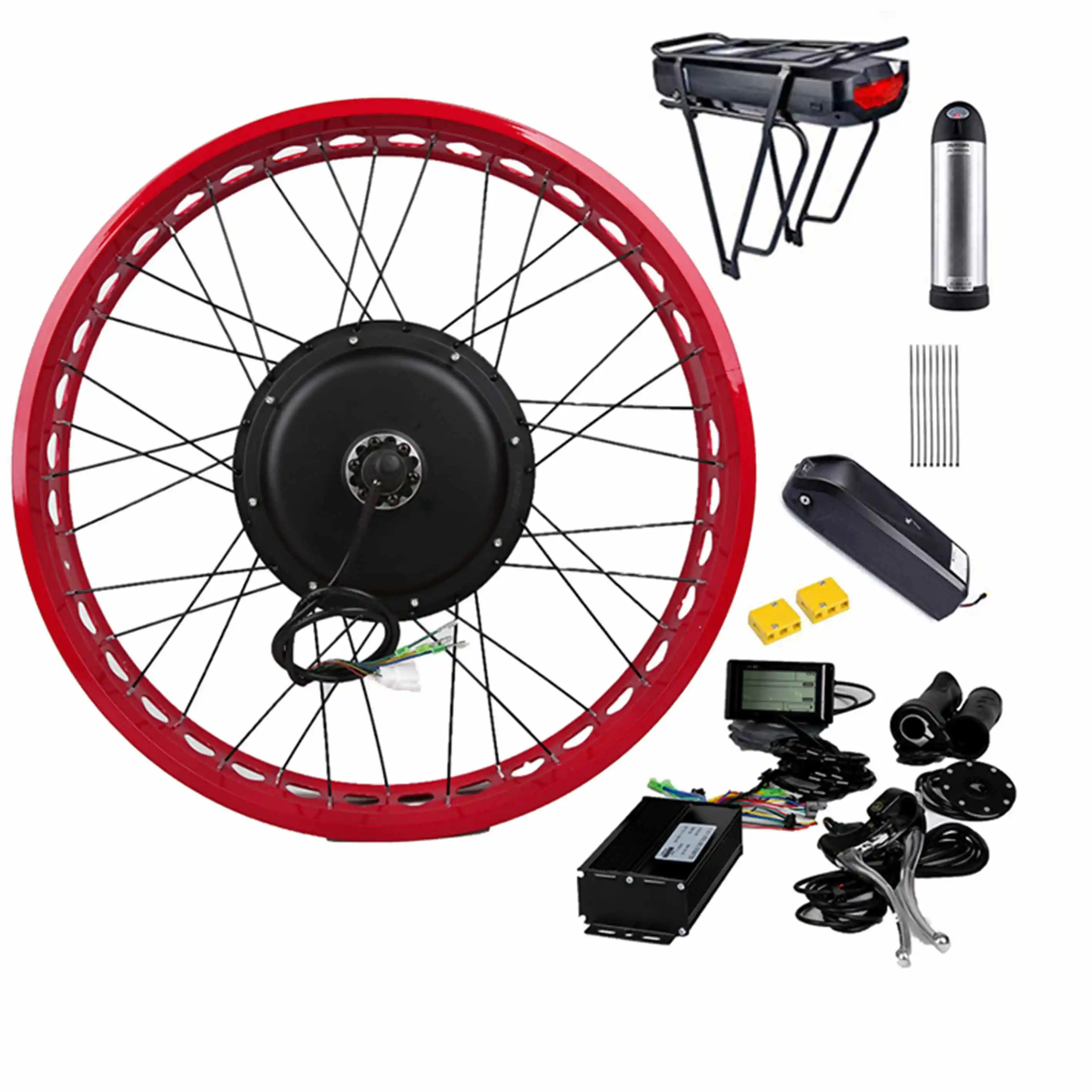 Batteria Litio 48V 40Ah Per Bici Elettrica - Compatibile Con Motori Fino A 2000W, Con Caricabatterie - Foto 3