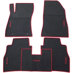 Оптовая продажа универсальные резиновые коврики для автомобиля