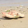 Simulated turtle-orange-20 cm-60 g