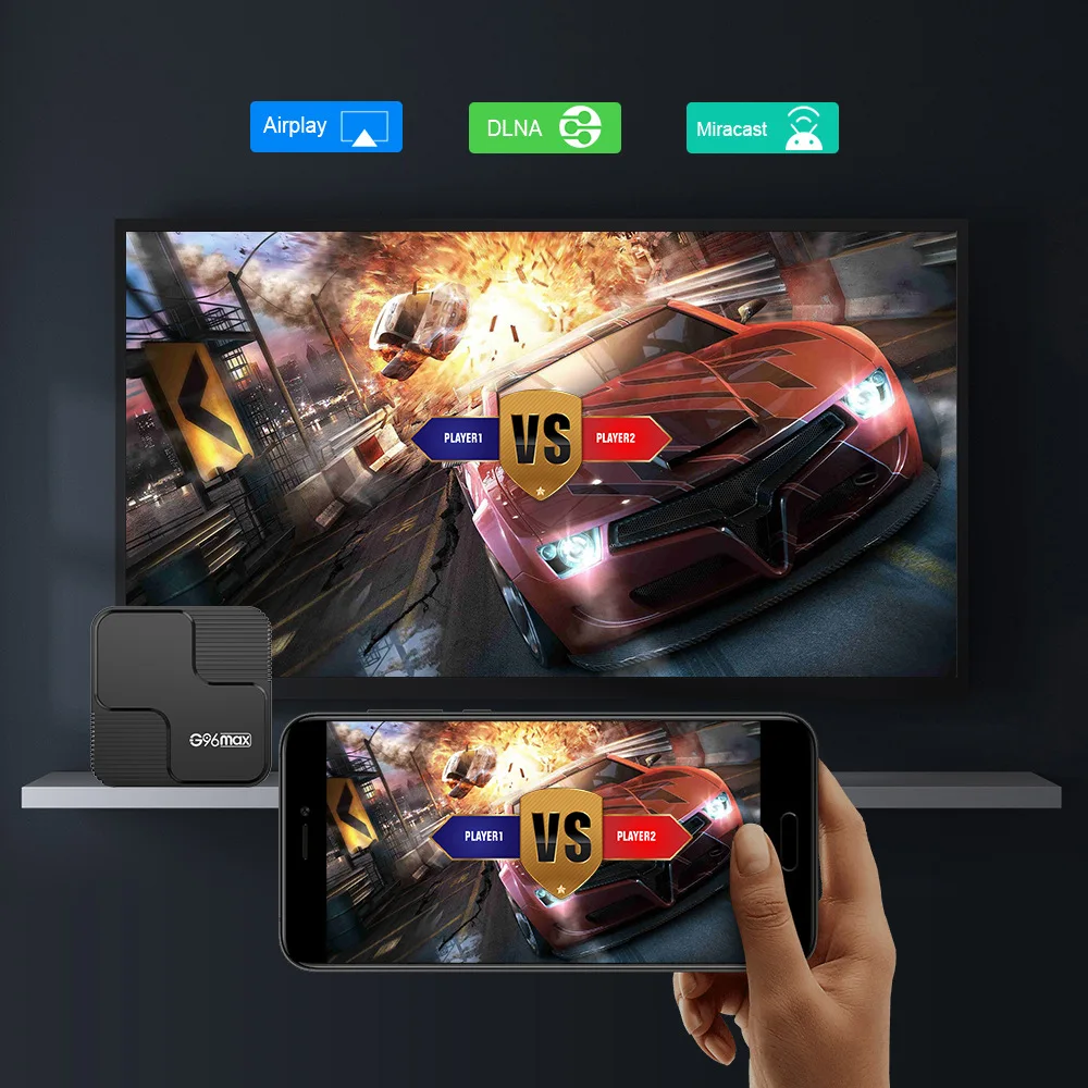 New Receiver Adult Channels Android Digital Tv Box SET-TOP BOX Wifi 2.4G&5GHz Android 12.0  Tv Box