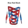 Azul rojo negro