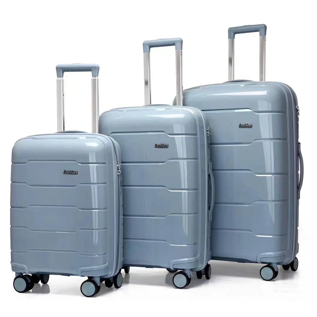 Wholesale PP Suitcase Sets Fashionable Waterproof Luggage