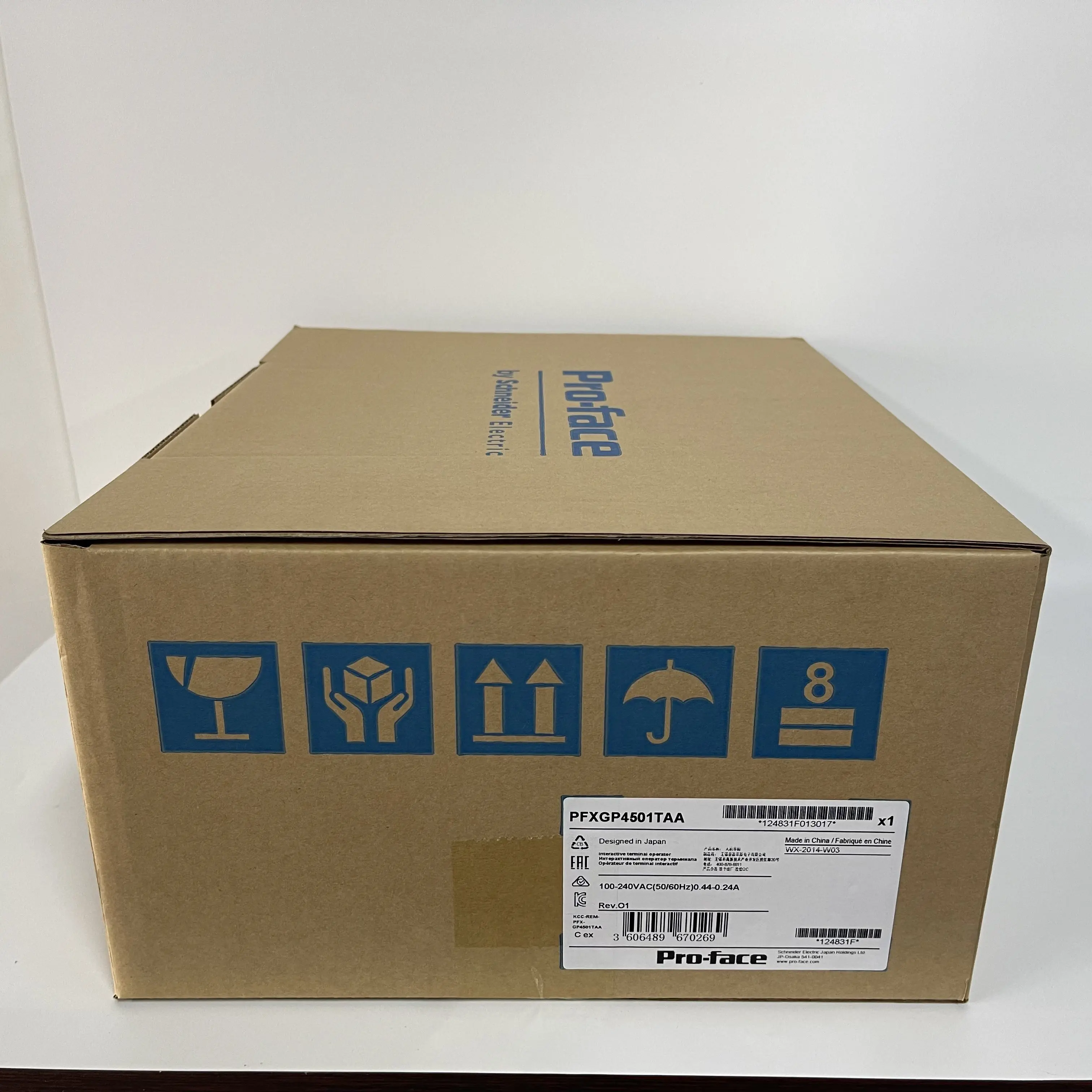 Pro-face HMI Panel PFXGP4501TAA