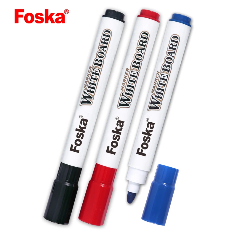 Foska Office School Stationery White Board Marker Pen