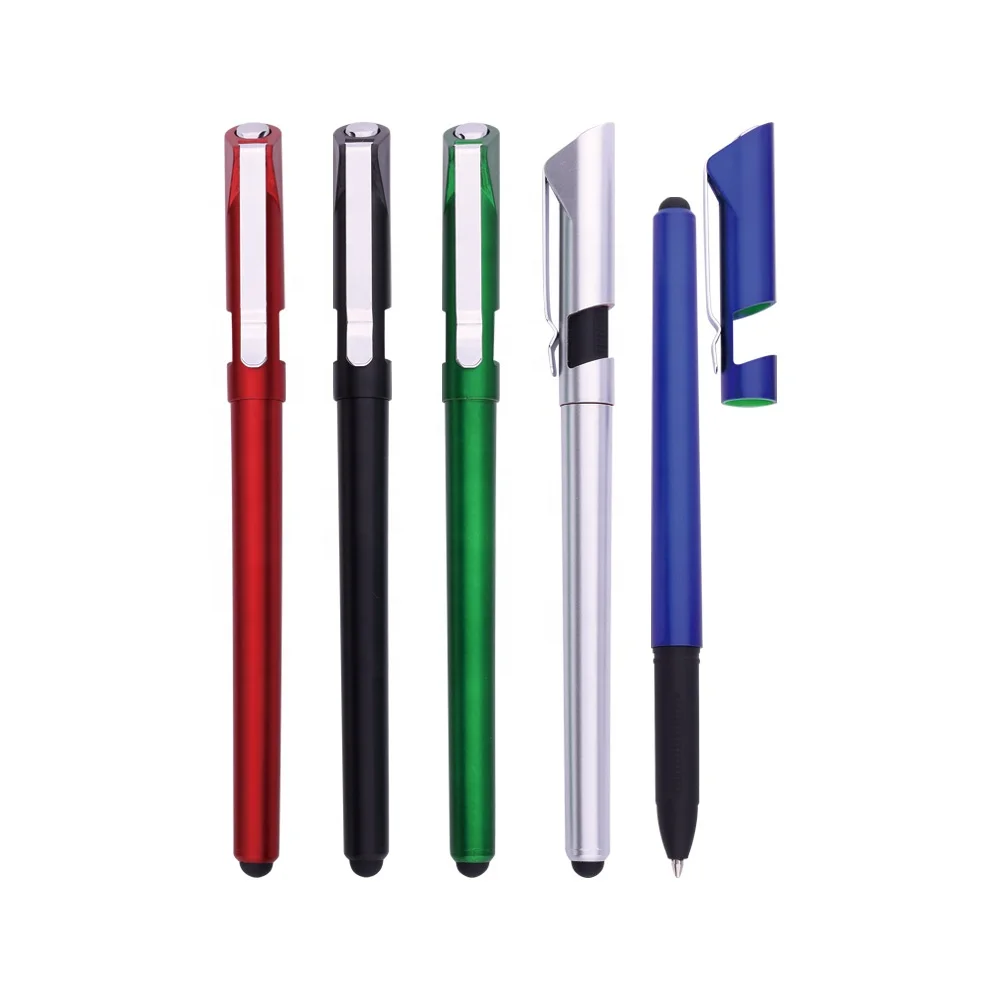 Беспроводная система домашнего кинотеатра многофункциональная Гибкая сенсорная пластиковая канцелярская шариковая ручка с держателем мобильного телефона для детей подарок