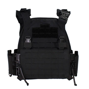 KEYICOL Multi functional Outdoor Hunting MOLLE Protective Laser Cutting Vest Quick Release Protective Vest