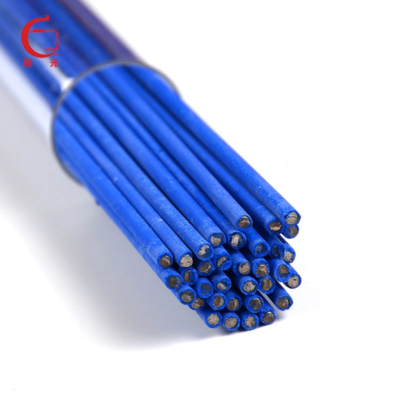 Low Fuming Free Sample Flux Coated Silver, Brass, Copper Brazing Welding Rod