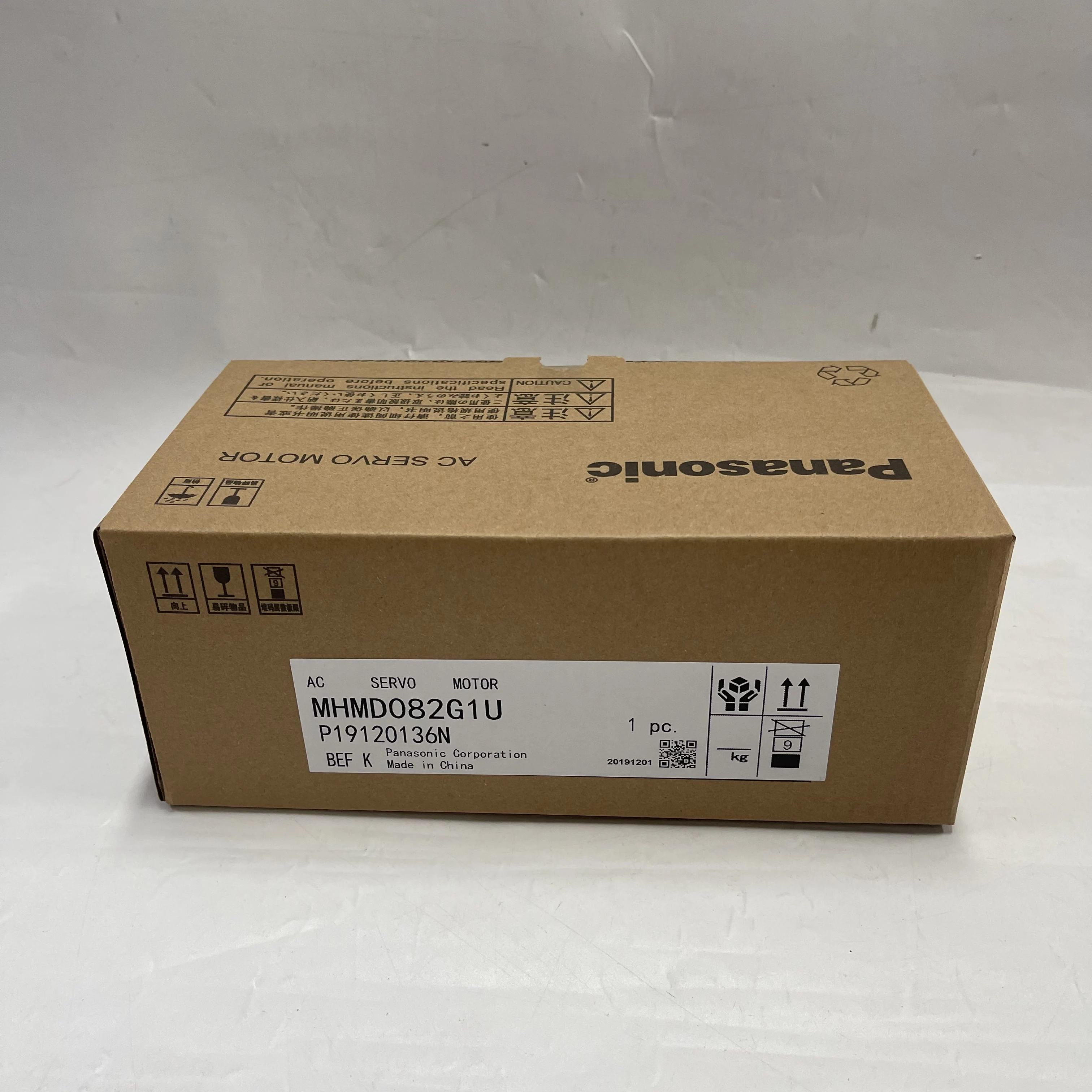 Panasonic AC Servo Motor MHMD082G1U Panasonic AC Servo Motor MHMD082G1U