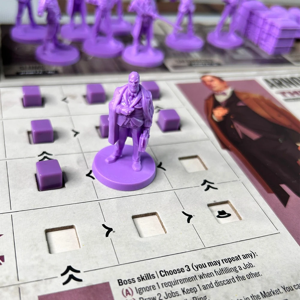 Ousen Custom Plastic 3D Miniature for Board Games
