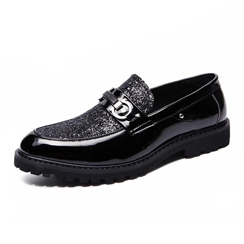 Shop Our Black Gold Mens Dress Shoes - Large Sizes 38-46
