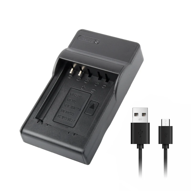 BCL7E Single USB Charger With Indicator Light BCL7E Battery Charger for DMC-SZ3GK DMC-SZ9 DMC-XS1/FH10/FS50 Cameras