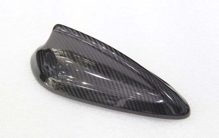Copertura Pinna Serie 2 3 4 Copertura Antenna Pinna BMW In Fibra Di Carbonio - Per Serie 2, 3, 4, 5, 7, M2, M3, Adesivo, Nera Decorazione Auto BMW - 10