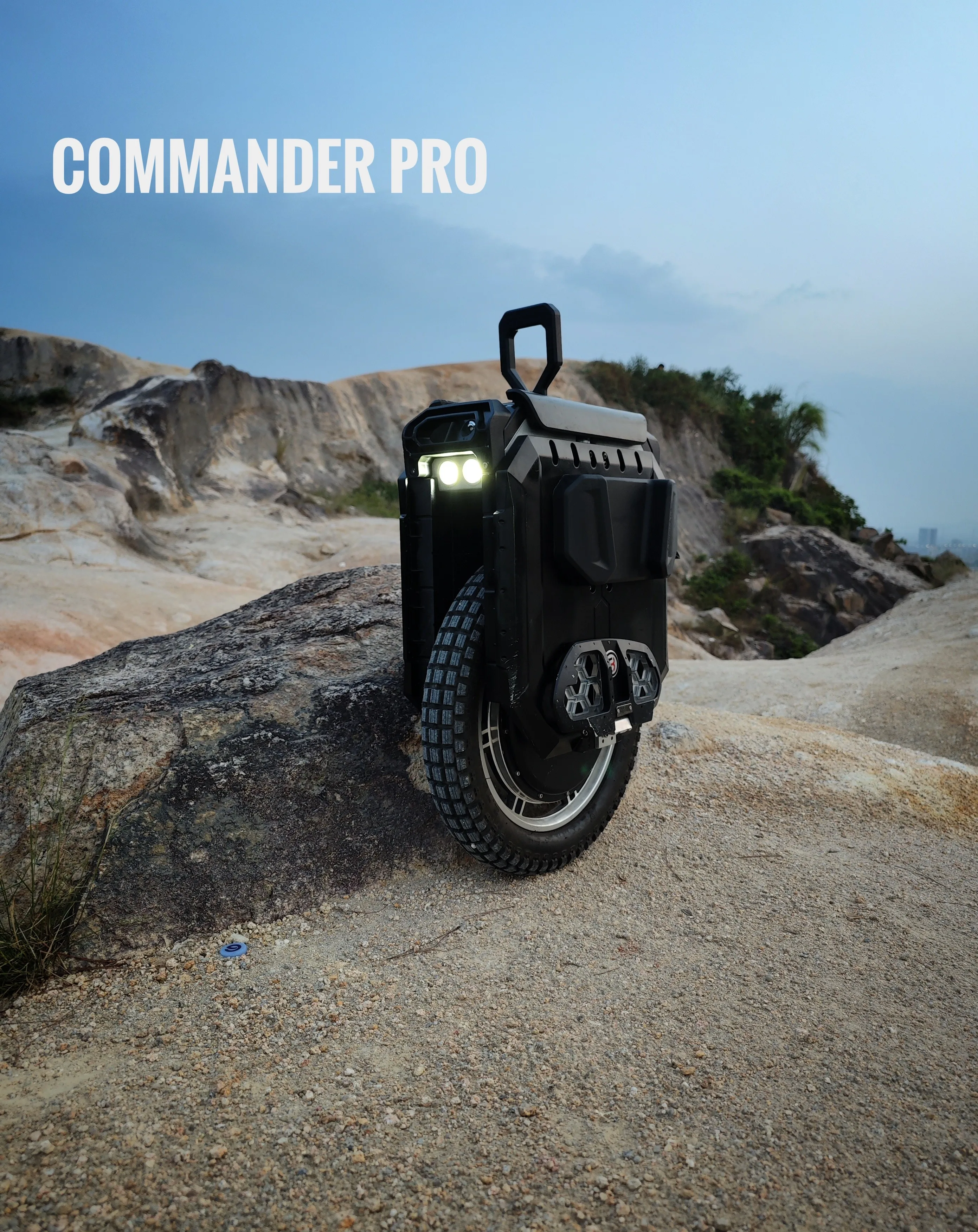 Begode EXTREME BULL Commander Pro Electric Unicycle 3000W 134V