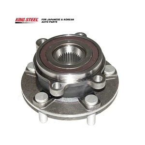 KINGSTEEL OEM KD35-33-04XC KD35-33-04XD Car Spare Parts Auto Front Wheel Hub Bearing Assembly for MAZDA 3 CX-5 GJ PEY7 DHY1 2011