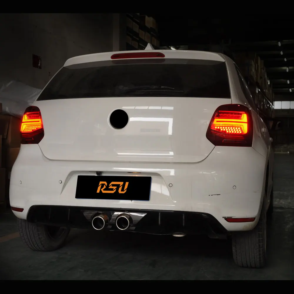 Rsu Auto Lighting Tuning Tail Lamp Car Led Lights For Volkswagen Polo ...