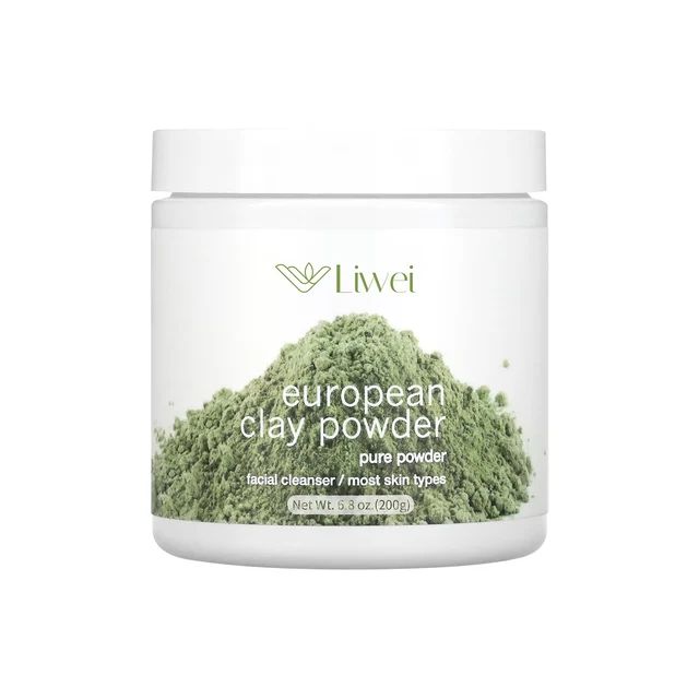 Manufacturer Supplying Moisturizing Face Clay Mask Whitening Green Tea Facial Mask Powder For Face Care