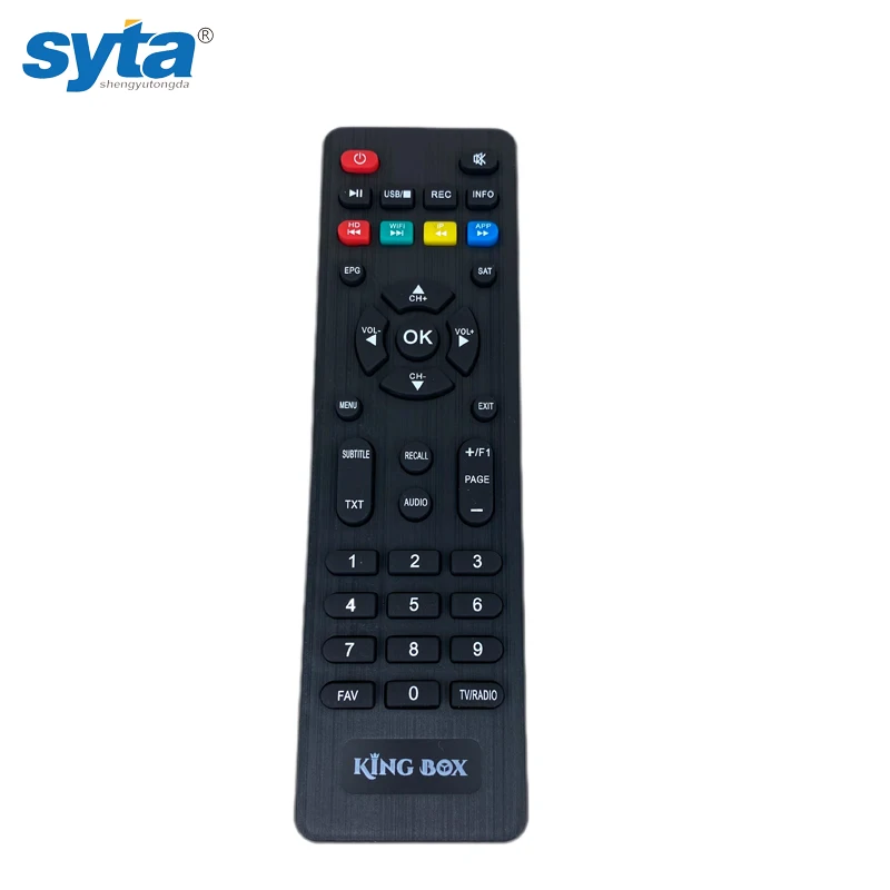 Syta K787 Dvb-s2 Satellite Set Top Box With Subscription Full Hd 1080p ...