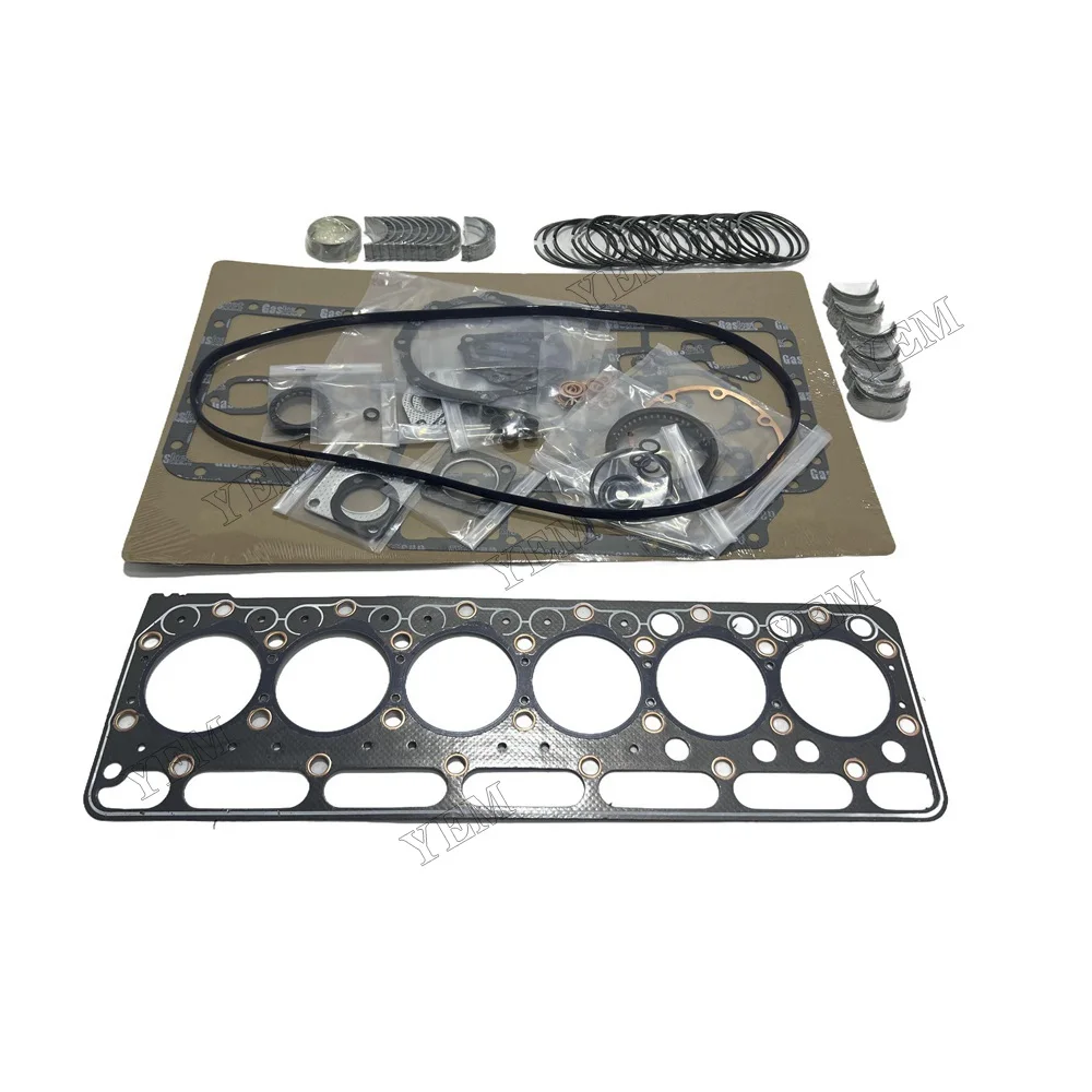 S2800 S2800-B Overhaul Rebuild Kit Piston Ring Bearing for Kubota Tractor Engine