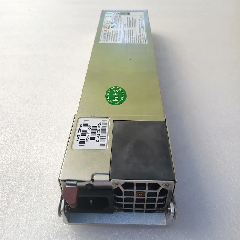 PSU 80 Plus Platino Ridondante 1U Alimentatore Supermicro PWS-920P-SQ 920W 80 Plus Platinum: 1U, Ridondante, Usato Ma Testato E Funzionante Alimentatore 1U 80 Plus Platino - Foto 12