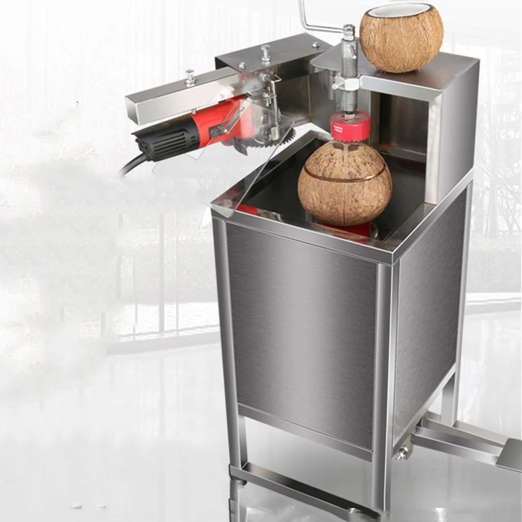 Young Coconut Opening Machine Coconut Lid Opener Electric Coconut Openerr Machine - Image 4