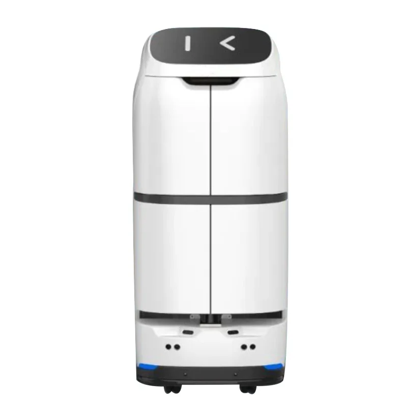 Robot Dịch vụ Khách sạn Tự động Tiếp tân Quầy lễ tân Thông minh Chào đón Tự động Giao hàng Triển lãm Thương mại