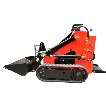 Skid Steer Loader Hydraulic Mini Skid Steer Loader Attachments  Snow Sweeper