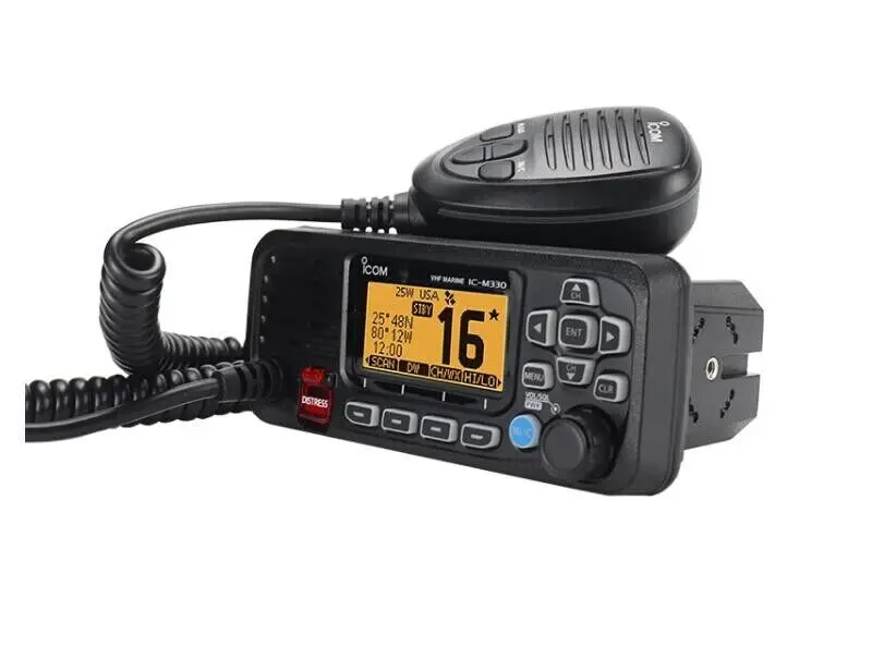 GOOD NEW IC-M330 VHF136-174MHZ Marine Radio Marine TRANSCEIVER