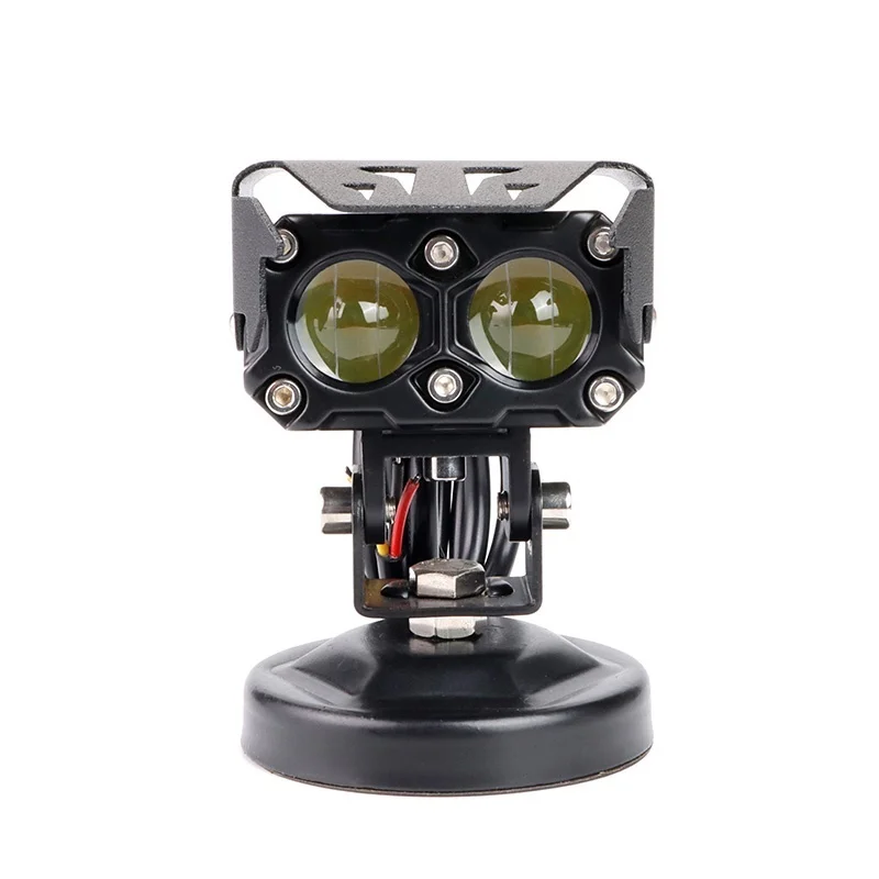 Вспомогательное освещение для вождения Универсальный светодиодный прожектор автовелосипеда мотоцикла