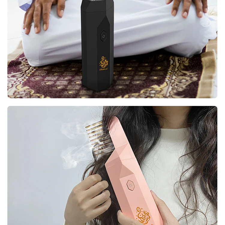 Arabic Incense Burner Portable Aroma Diffuser for Ramadan