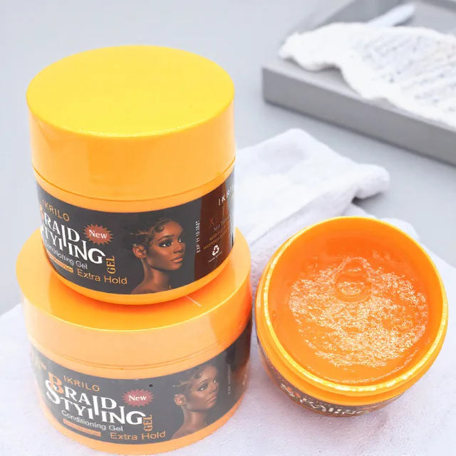 Factory Wholesale Price Strong Hold Custom Neat Braid Wax for Frizzy Hair & Hair Extensions-Locs Braids & Twists