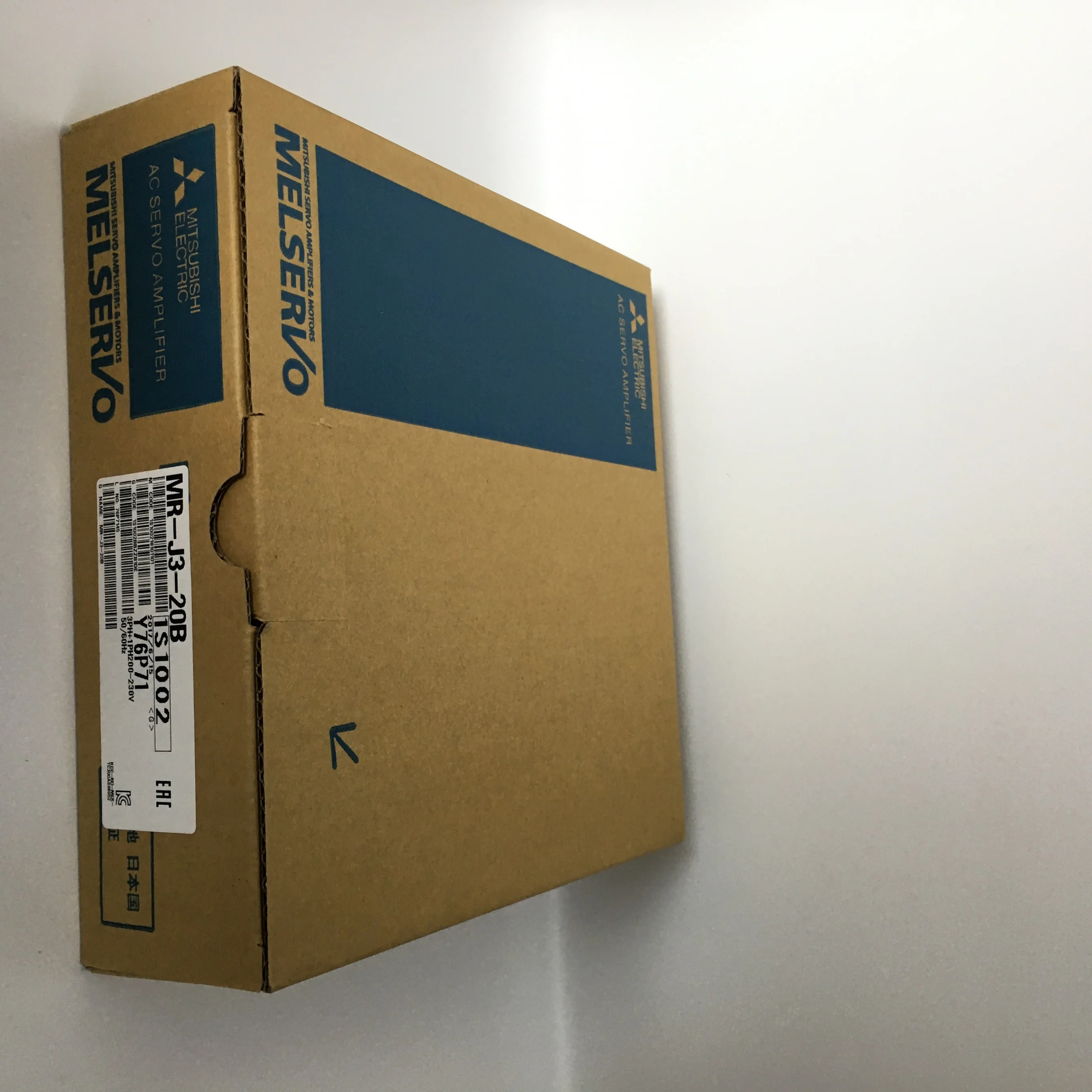 Mitsubishi AC servo amplifier MR-J3-20B