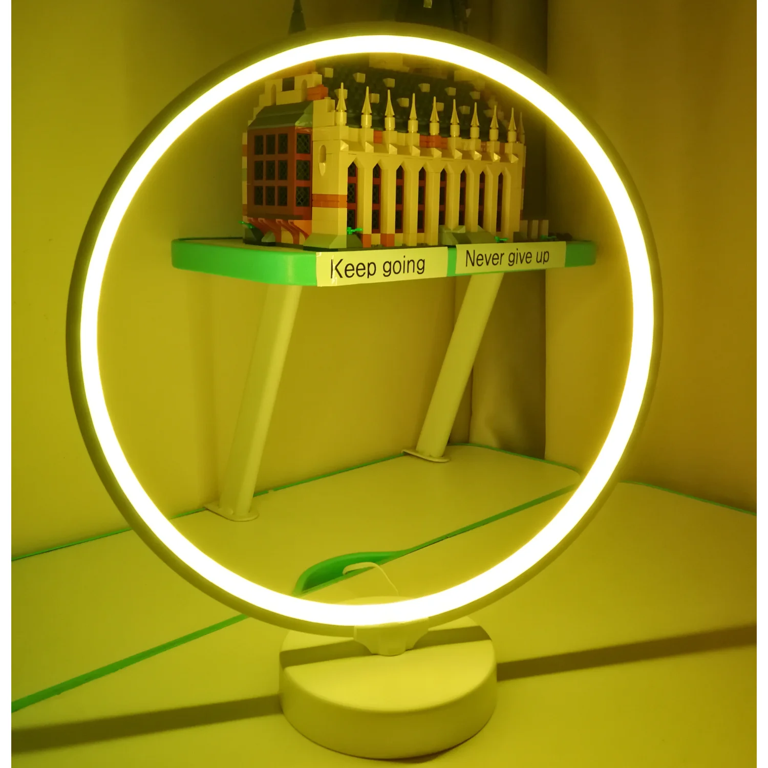 
Лидер продаж, круглая Настольная лампа с дистанционным управлением, светодиодная лампа RGB для вечеринки, Доставка в течение 48 часов 