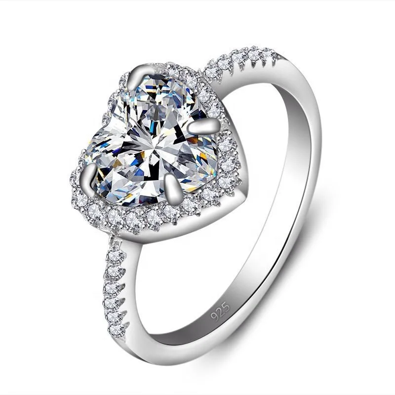 Luxury Female Big Ring Set Fashion 925 Silver Love Bridal Promise  Engagement Ring Vintage Diamond Wedding Rings For Women246l From Llffg,  $12.9 | DHgate.Com