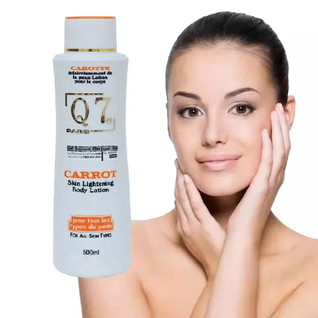 Oem Q7 Body Lotion For Dubai Whitening Vitamin C Organic Body Lotion