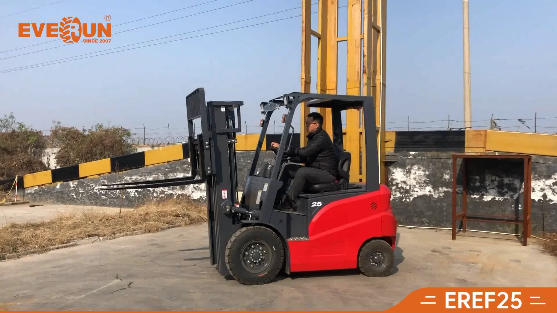 Everun Eref25 2500kg Lightweight Counterbalance Quality Industrial Hot