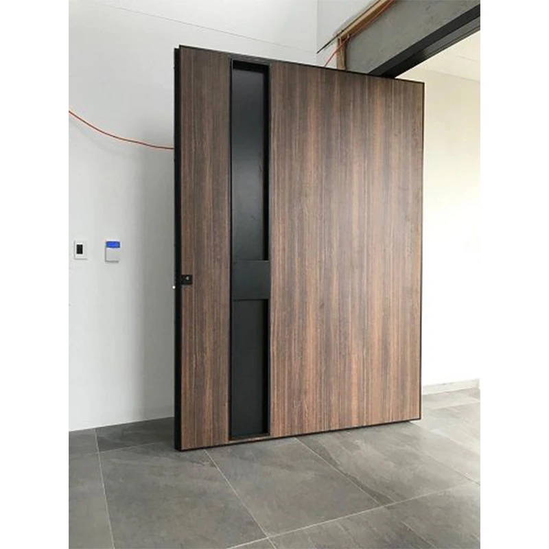 Blh-19 Simple Design Oversized Entry Revolving Door Used Exterior Doors for Sale Pivot Doors Modern for Home