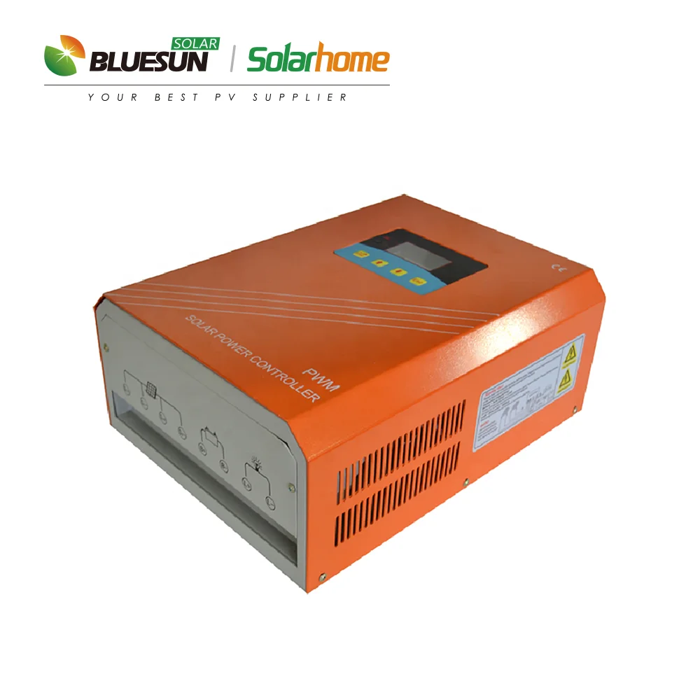 Mppt 60A Solar Charge Controller 500 Amp Solar Battery Panel Charger 48V Mini Charger Lifepo4
